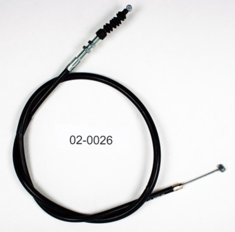 Cable, Black Vinyl, Front Brake XL250 XR250 78-81