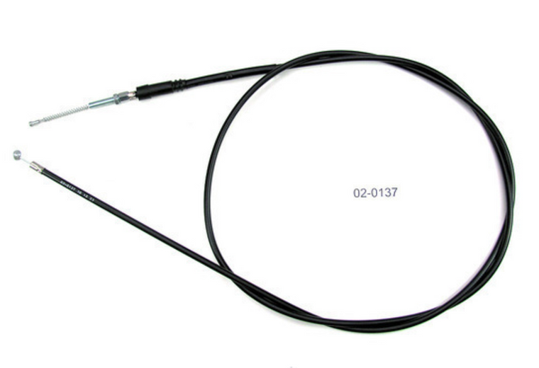 Cable, Black Vinyl, Hand Brake FL250 77-84