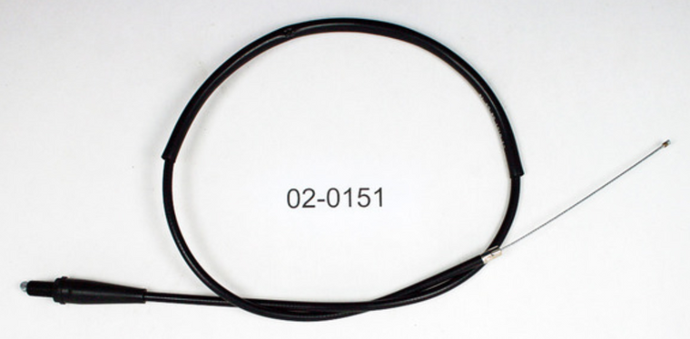 Cable, Black Vinyl, Throttle XR100 81-83