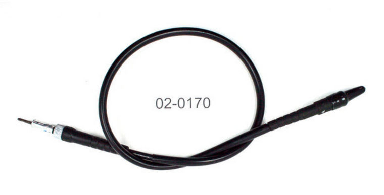 Cable, Black Vinyl, Speedo xr250 84-85 xl250 82-87