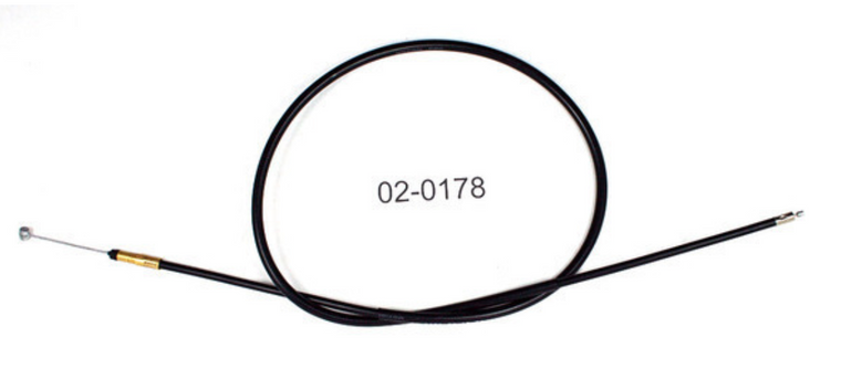 Cable, Black Vinyl, Choke trx250 86-87