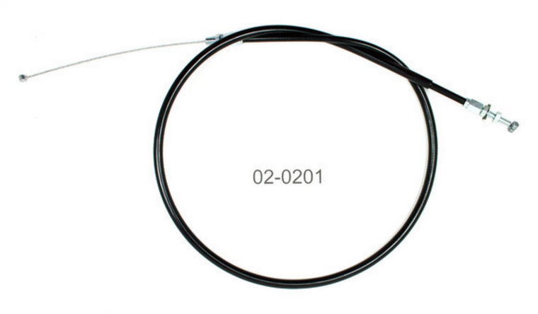 Cable, Black Vinyl, Throttle xl250