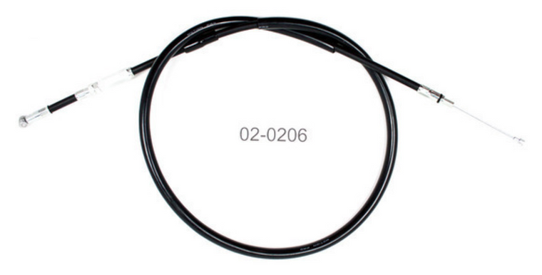 Cable, Black Vinyl, Clutch cr250 84-96