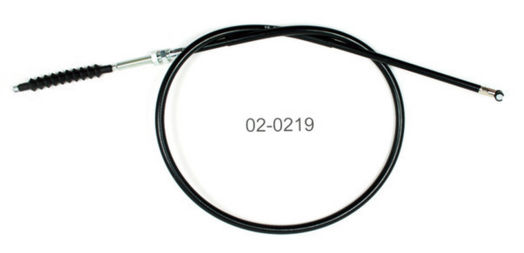 Cable, Black Vinyl, Clutch xr600 85-00 xr650l 93-1