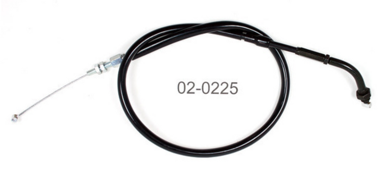 Cable, Black Vinyl, Throttle vfr700f 86-87