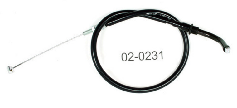 Cable, Black Vinyl, Throttle cbr600f 87-90