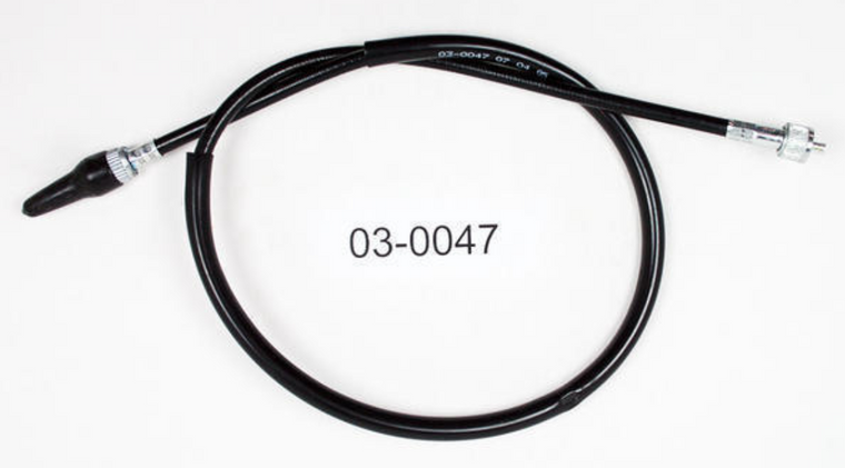 Cable, Black Vinyl, Speedo EX500 94-09 EX250 86-07