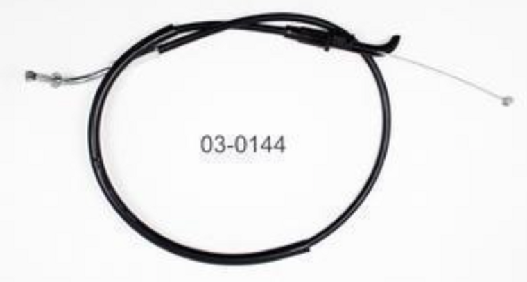 Cable, Black Vinyl, Throttle ZR550 90-92 ZX6C 85-9