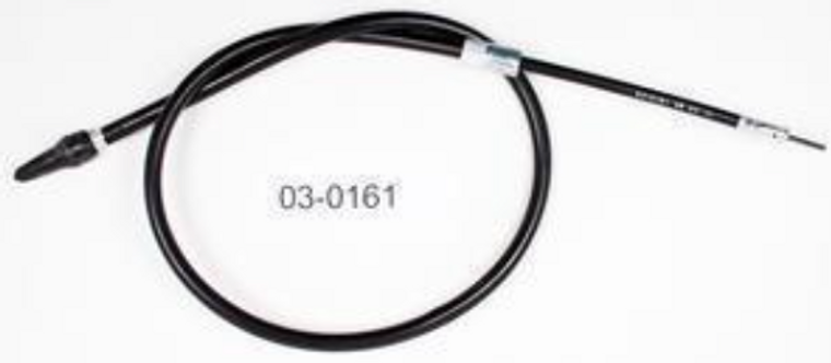 Cable, Black Vinyl, Speedo KZ650 KZ750 78-79