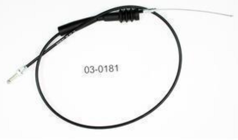 Cable, Black Vinyl, Throttle KDX200 89-94