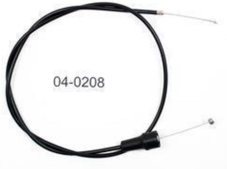Cable, Black Vinyl, Throttle RM125 01-08 RM250 97-