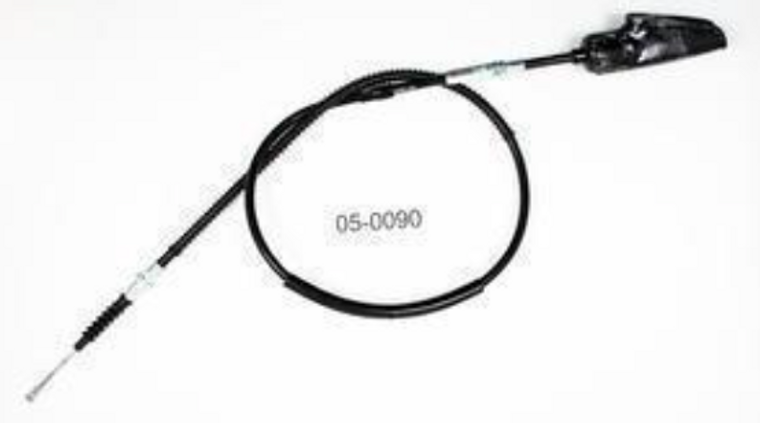 Cable, Black Vinyl, Clutch yz125 86-88