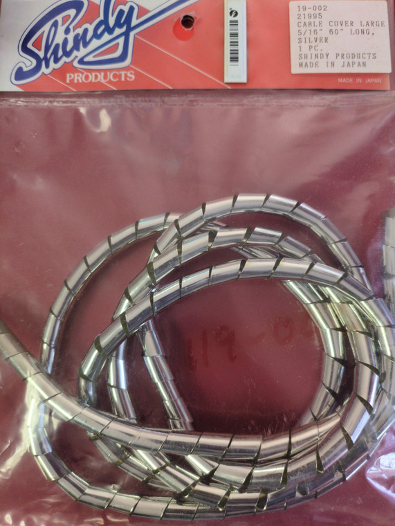 5/16 CHR CABLE COVER