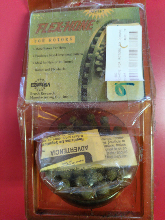 FLEX-HONE FOR ROTORS 60 COARSE