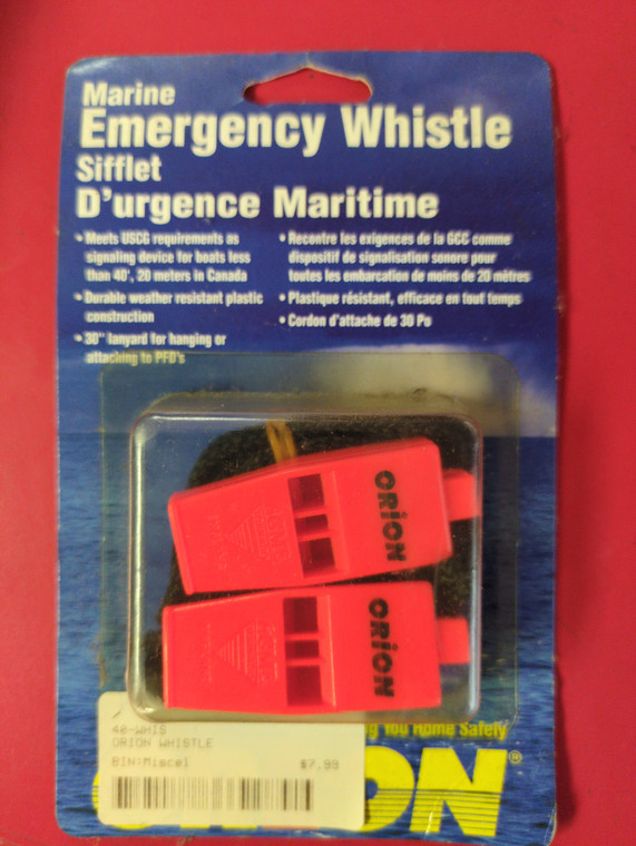 ORION WHISTLE