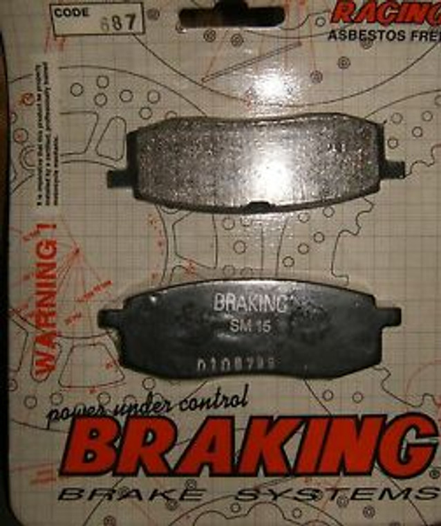 BRAKE PAD BRAKING