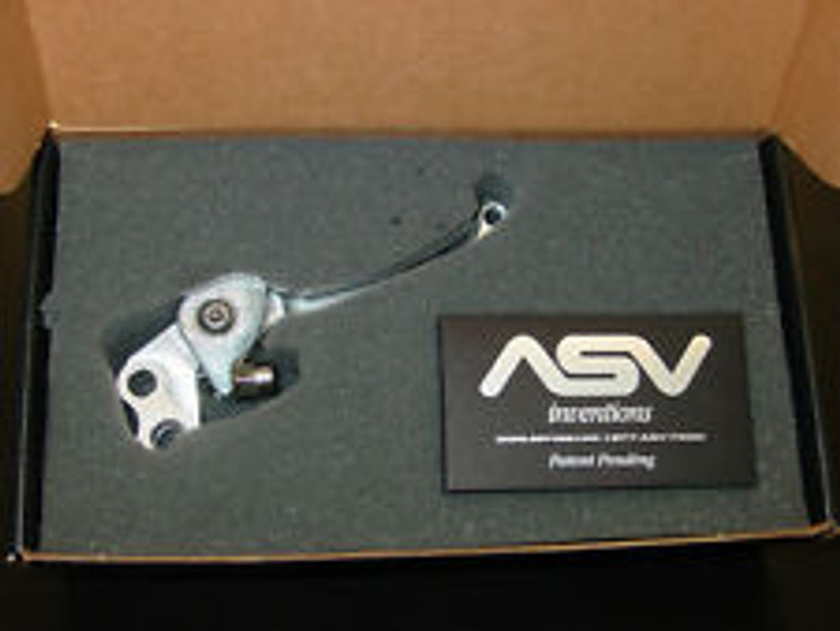 LEVER C5 BRAKE SILVER