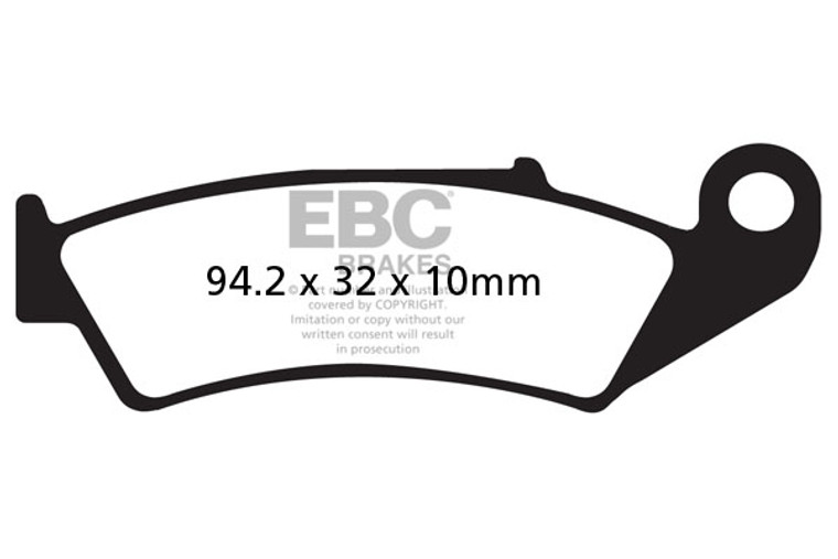 BRAKE PAD 14-215 RVF 750R 94