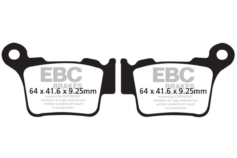 Brake Pad RR KTM xc-exc