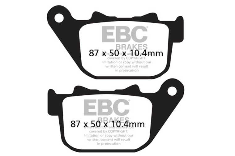 BRAKE PAD SPORTSTER 04-13