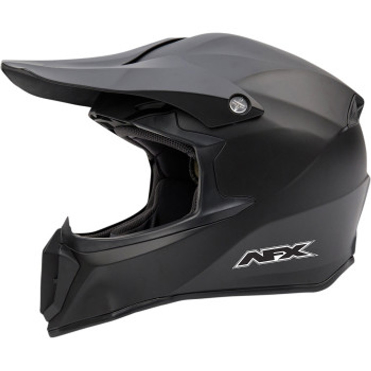 HELMET FX-14 MATT BLK SM