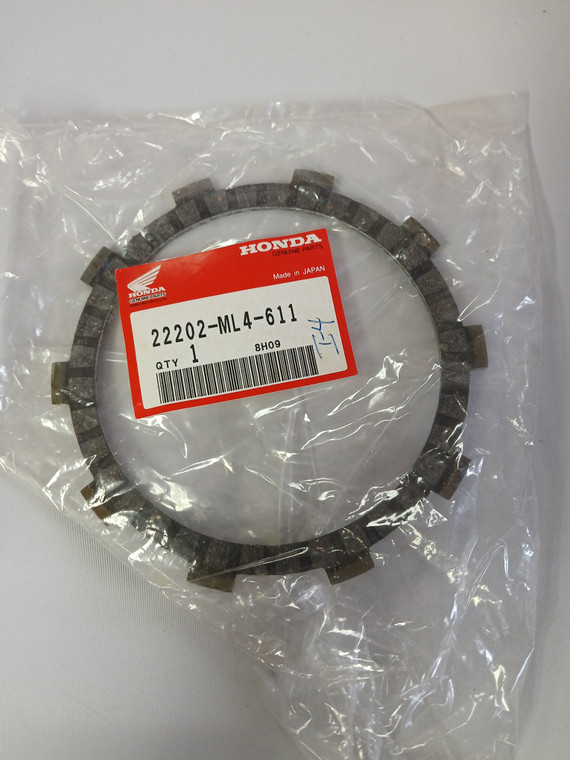 DISK B, CL FRICTION