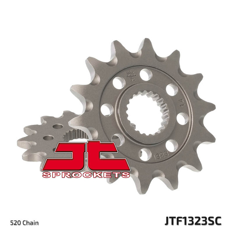 jtf1323 SPROCKET C/S HON 520 14T