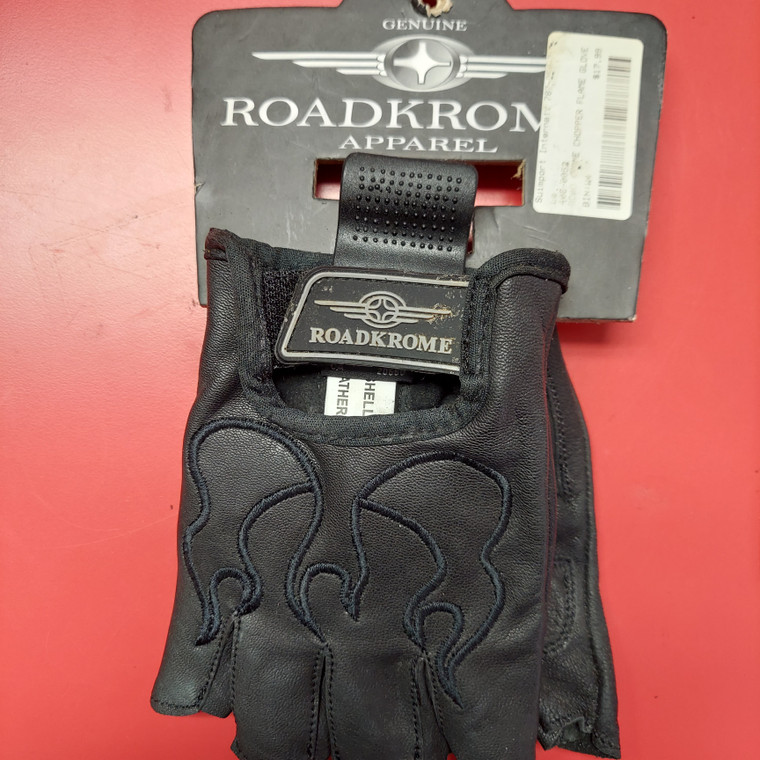 ROAD KROME CHOPPER FLAME GLOVE