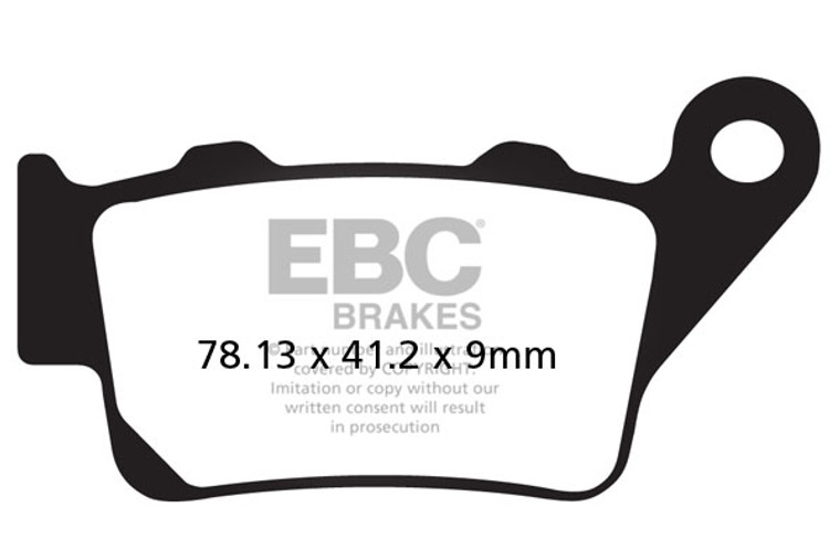 BRAKE PAD EBC FA213HH