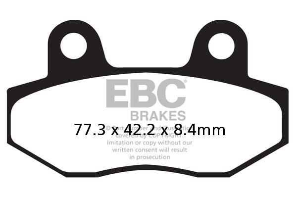 brake pad hyosung cb250 china