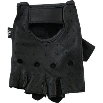 GLOVE HALF 243 BLK 3X