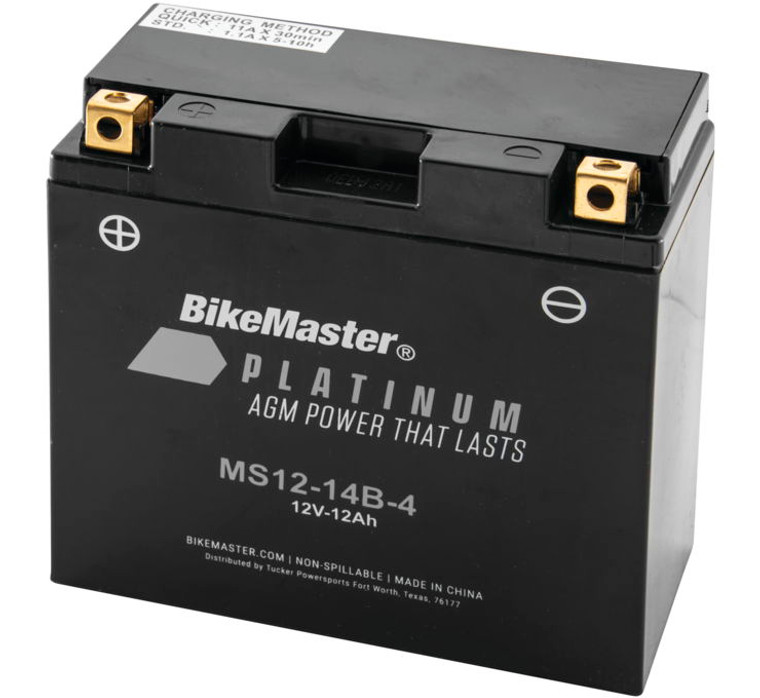 AGM BATTERY MS12-14B-4 BM