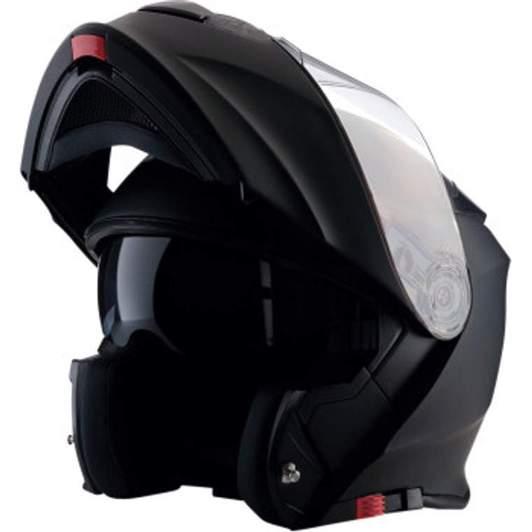 HELMET SOLARIS FLT BLK XL