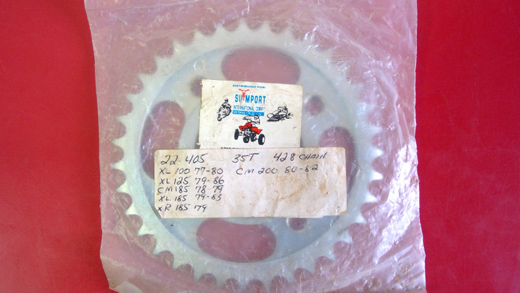 Sprocket xl100 77-80