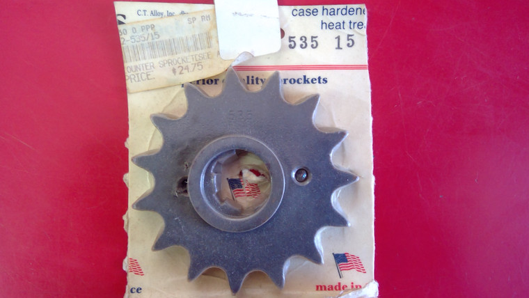 Sprocket maxim 400 82-83 15