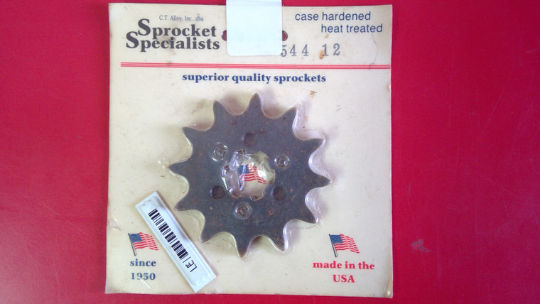 Sprocket LT250E 84-86 12