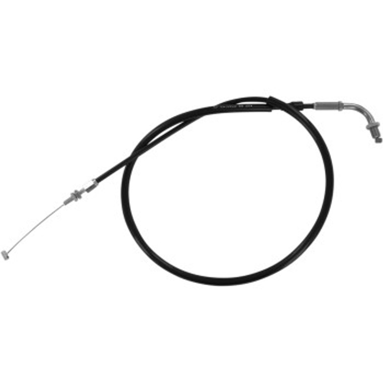 Cable, Black Vinyl, Throttle pull vt750 aero