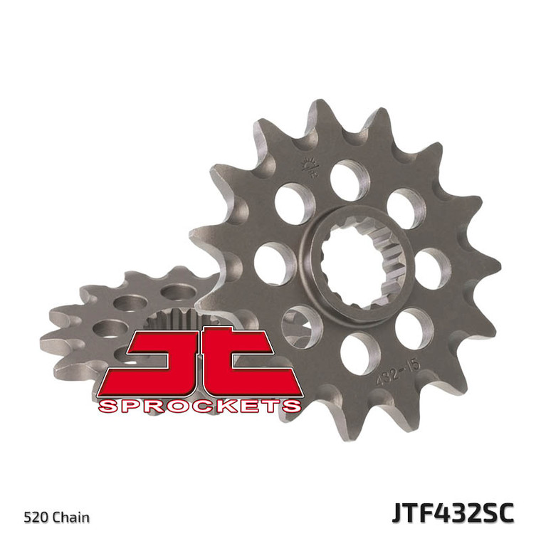 Sprocket 15T RM250/DRZ400