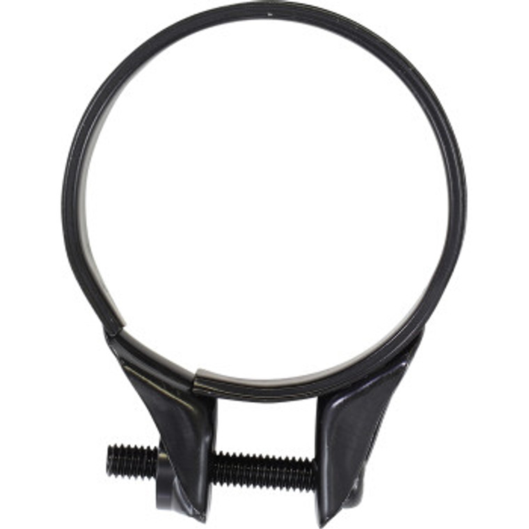 OEM STYLE CLAMP, BLACK, 35-38MM