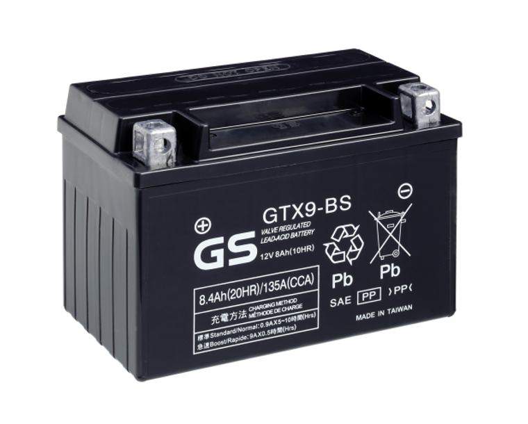 GTX9-BS AGM Maintenance Free GS by Yuasa