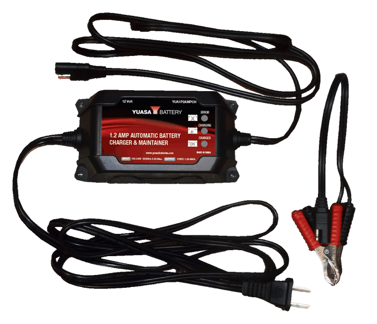 1.2 Amp Charger & Maintainer (12V)