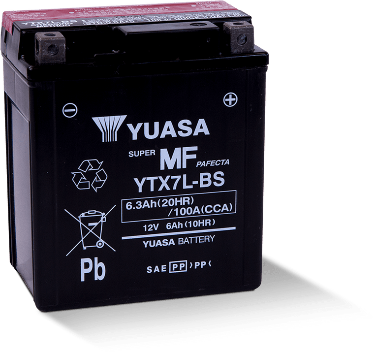 YTX7L-BS AGM Maintenance Free Yuasa