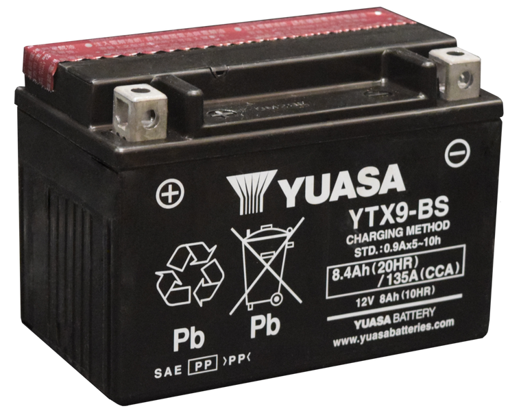 YTX9-BS AGM Maintenance Free Yuasa
