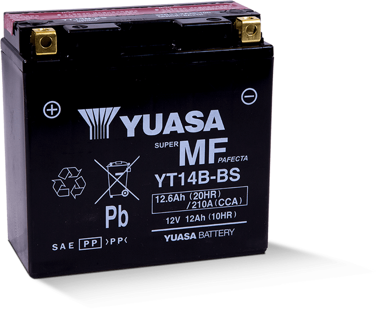 YT14B-BS AGM Maintenance Free Yuasa