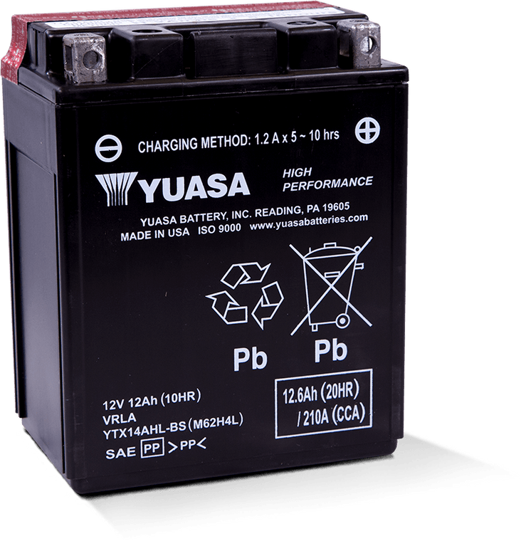 YTX14AHL-BS AGM high performance Yuasa