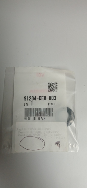 OIL SEAL (13X22X5)