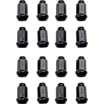 LUG NUT 10MM X1.25 BLK