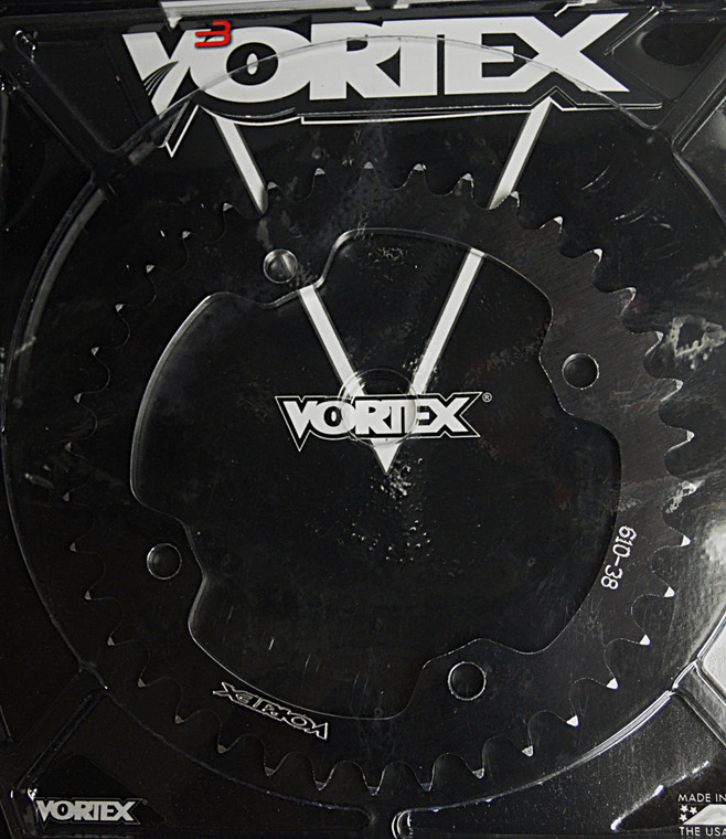 Vortex black/machine YFZ350 38