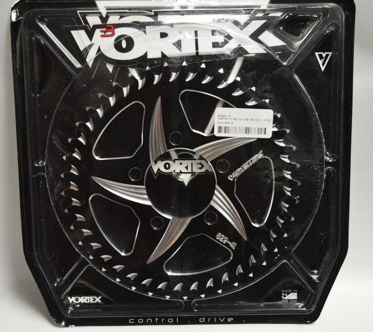 Vortex black/machine YFZ350 41