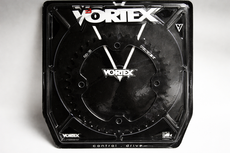 Vortex black/machine yfm700 38